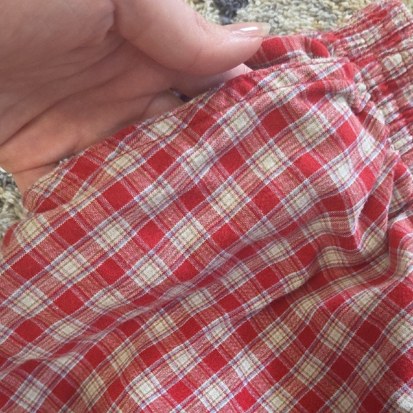 Vintage Jantzen Classics Red Plaid Pants - Picture 4 of 5